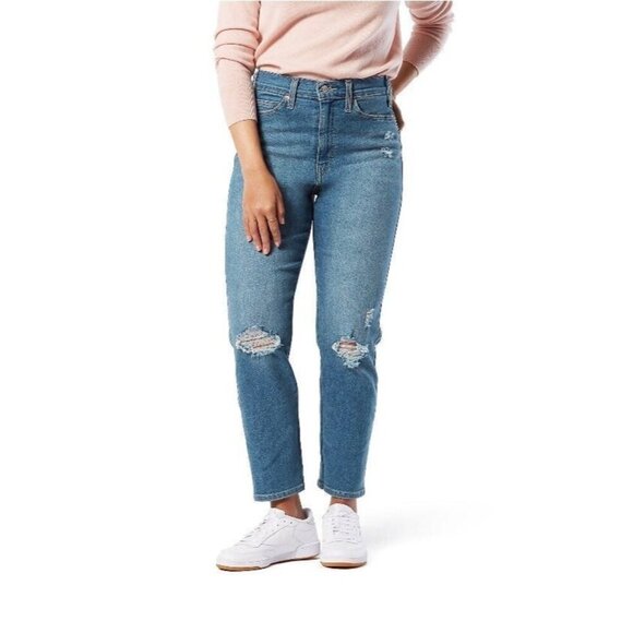 Levis Strauss & Co. Heritage High Rise Straight Jeans for Women's Size 14 - Picture 1 of 9